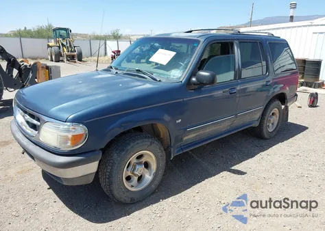 1998 Ford Explorer Eddie Bauer/Limited/Xlt из США, поврежденный, VIN 1FMZU35P0WZC29720
